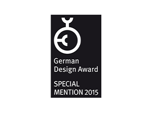 German Design Award Special Mention 2015