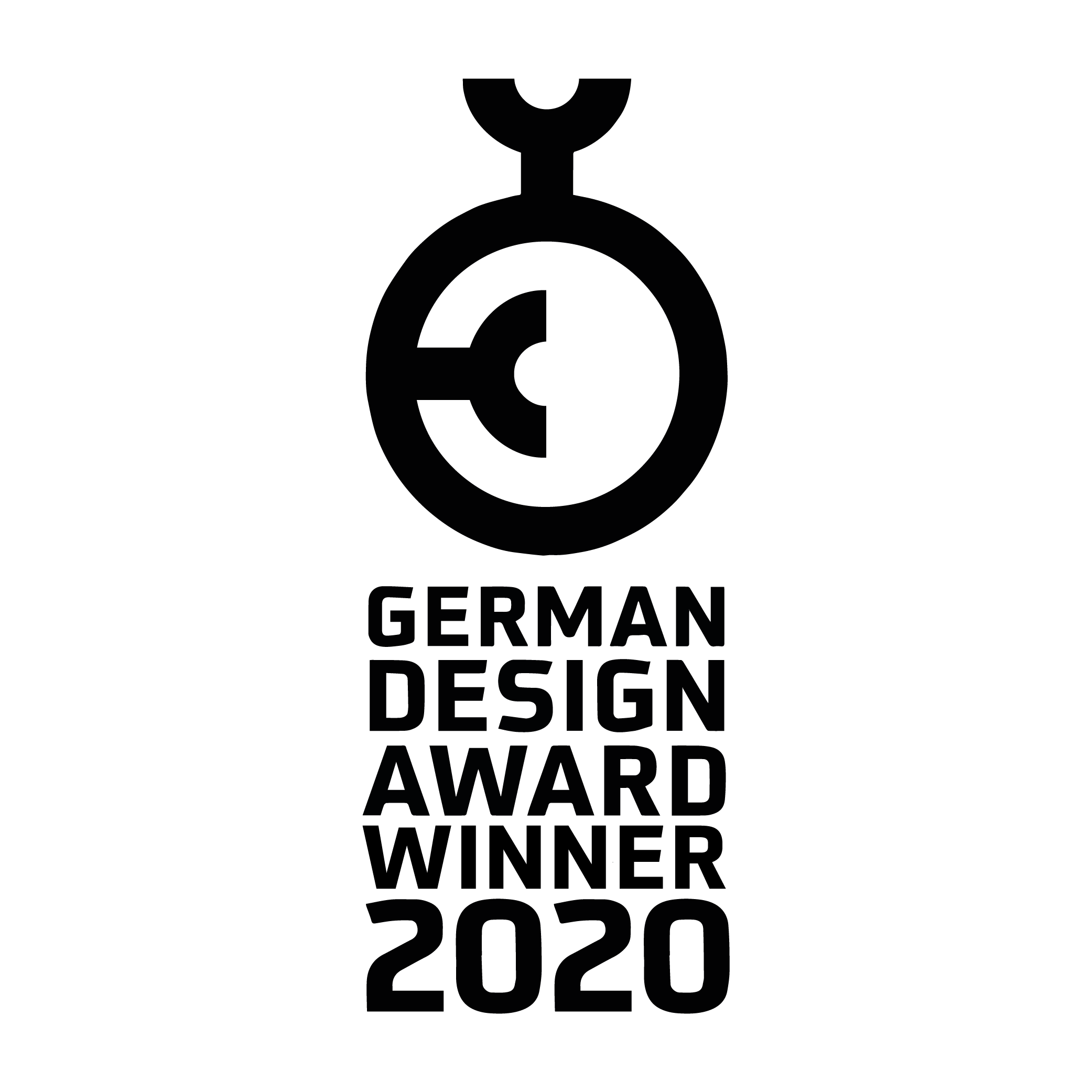 Awardlogo German Design Award Winner 2022