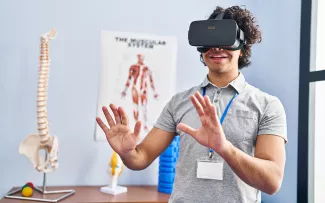 VR-Anwendung in der Physiotherapie