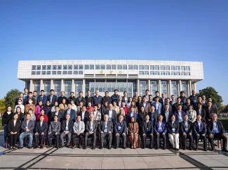 Gruppenbild Universität Qilu