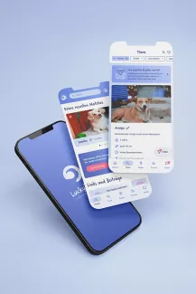 LuckyTails-App-Mockup I