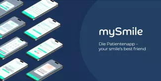 Visualisierung der MySmile App als Bachelorarbeit im Studiengang Kommunikationsdesign