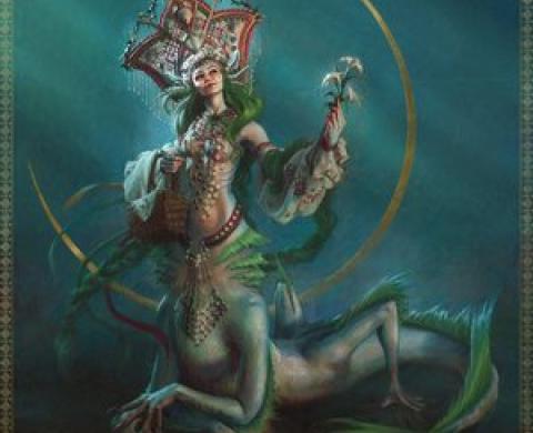 Nias Plakat - Slavic Mermaid