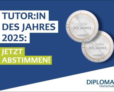 Aufruf zur Wahl zur/zum Tutor:in des Jahres 2025