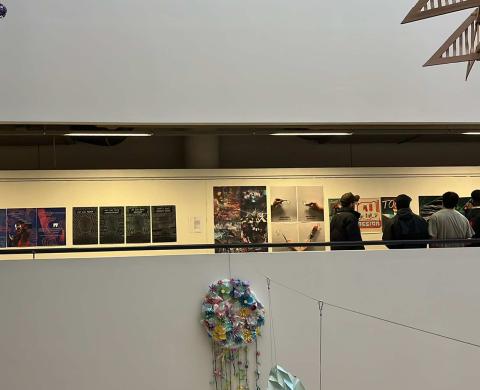  Ausstellung in der Iowa State University