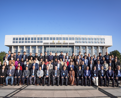 Gruppenbild Universität Qilu