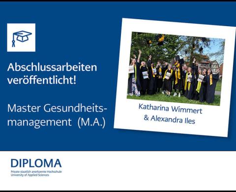 Abschlussarbeiten veröffentlich – Master Gesundheitsmanagement (M.A.) Abschlussarbeiten veröffentlich – Master Gesundheitsmanagement (M.A.) – Symbolbild