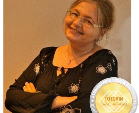 Evelyn Forster-Swaihel ist "Tutorin des Jahres 2026" Evelyn Forster-Swaihel ist "Tutorin des Jahres 2026"