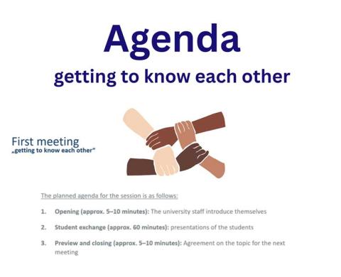 Begrüßung zum Auftakttreffen Ghana Begrüßung zum Auftakttreffen Ghana